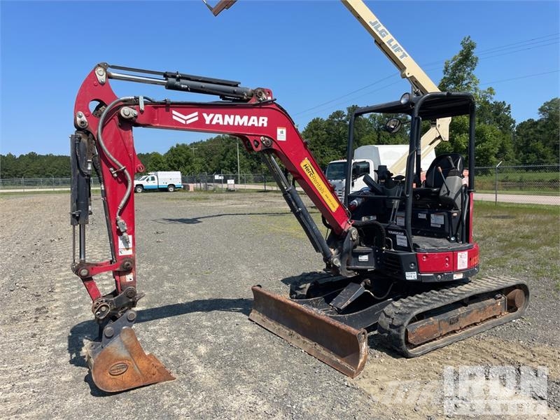 Yanmar ViO35-6A Minigravemaskiner
