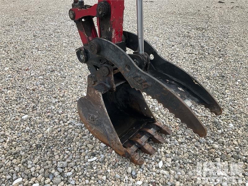 Yanmar ViO35-6A Mini bageri <7t
