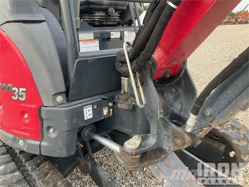 Yanmar ViO35-6A Mini bageri <7t