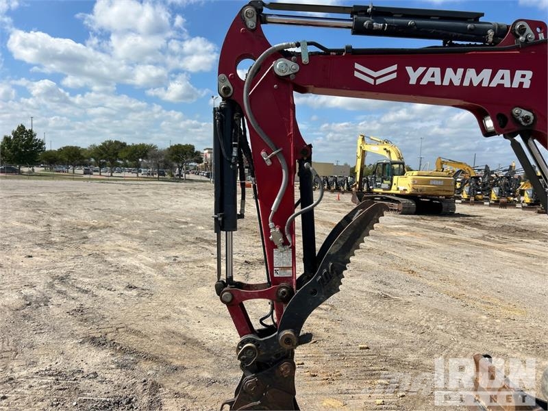 Yanmar ViO35-6A Mini bageri <7t