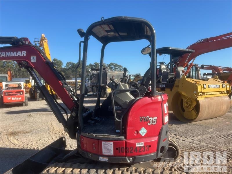 Yanmar ViO35-6A Minibagger < 7t