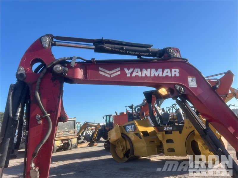Yanmar ViO35-6A Minibagger < 7t