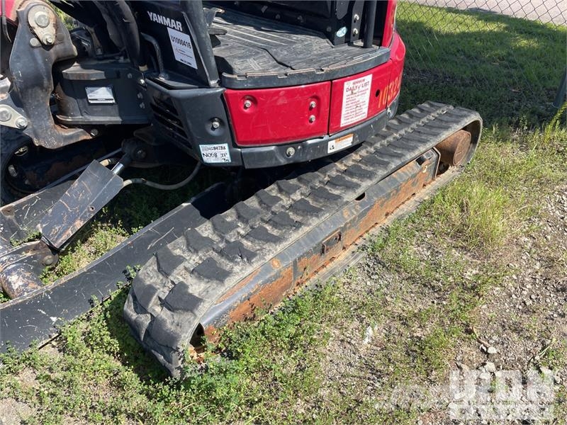 Yanmar ViO35-6A Minigravemaskiner