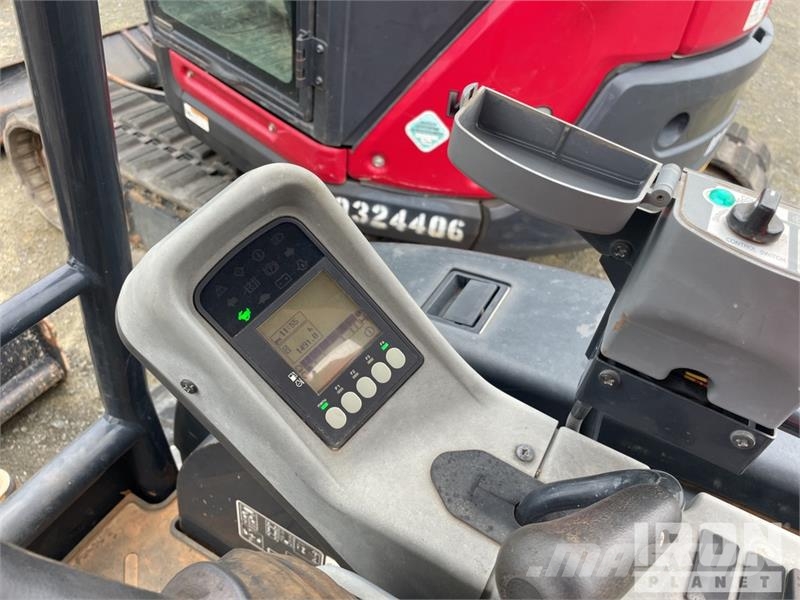 Yanmar ViO35-6A Mini kotrók < 7t