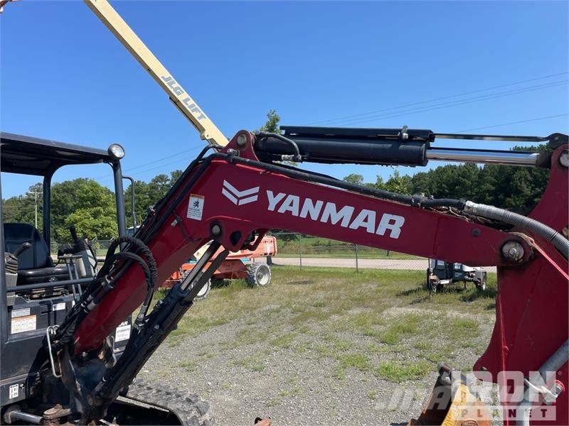 Yanmar ViO35-6A Minigravemaskiner