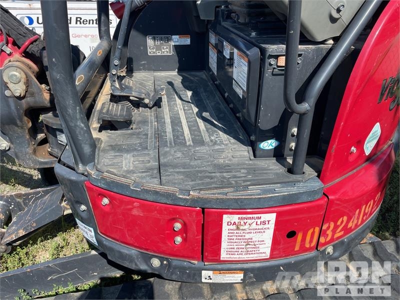 Yanmar ViO35-6A Minigravemaskiner