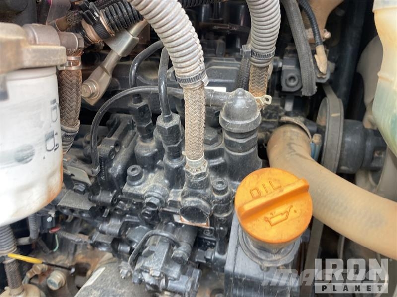 Yanmar ViO35-6A Mini kotrók < 7t