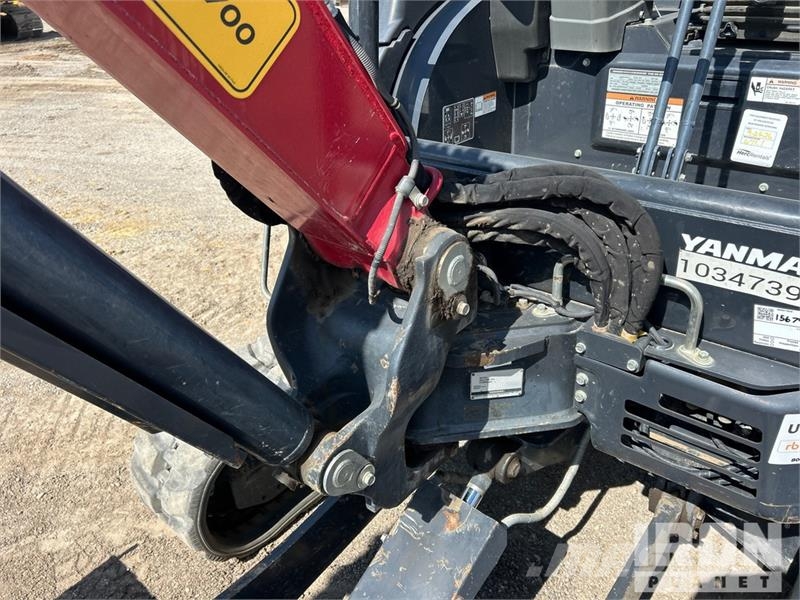 Yanmar ViO35-6A Mini bageri <7t