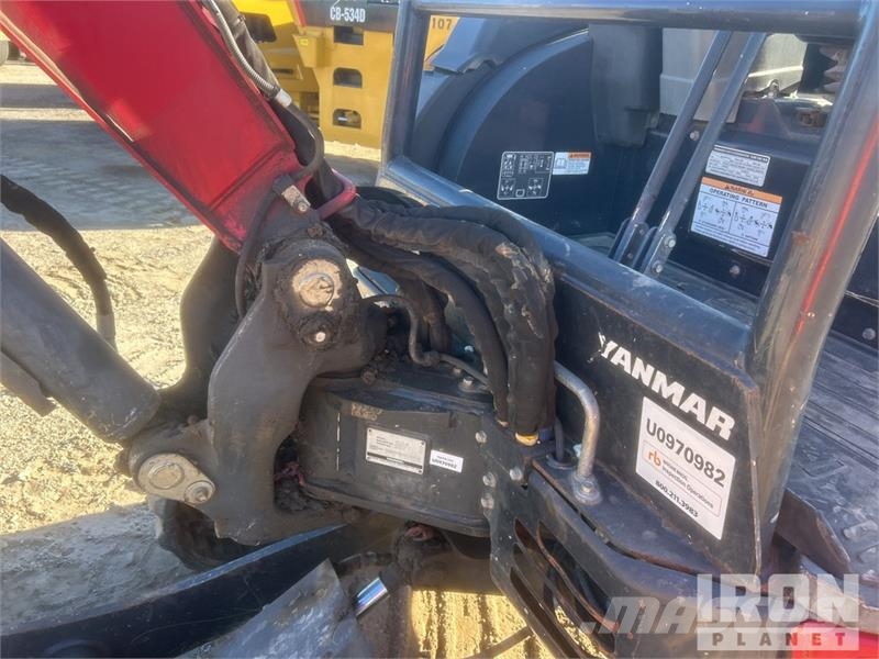 Yanmar ViO35-6A Minibagger < 7t