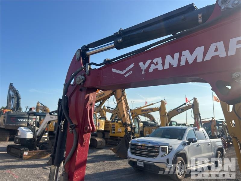 Yanmar ViO35-6A Miniescavatori