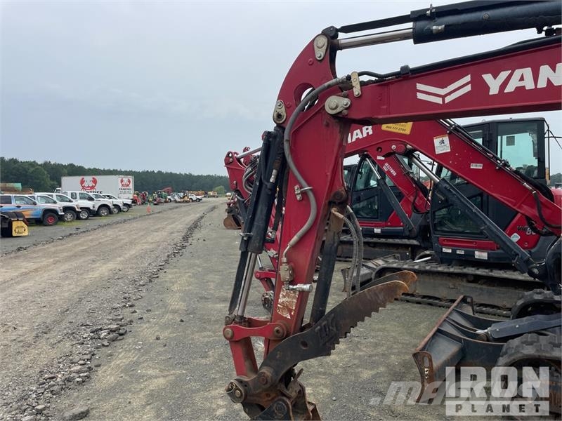 Yanmar ViO35-6A Mini kotrók < 7t