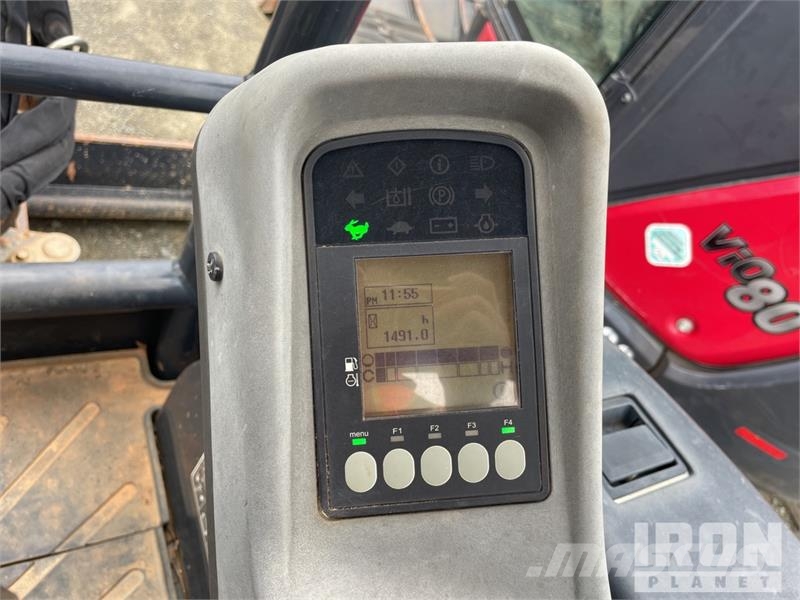 Yanmar ViO35-6A Mini kotrók < 7t