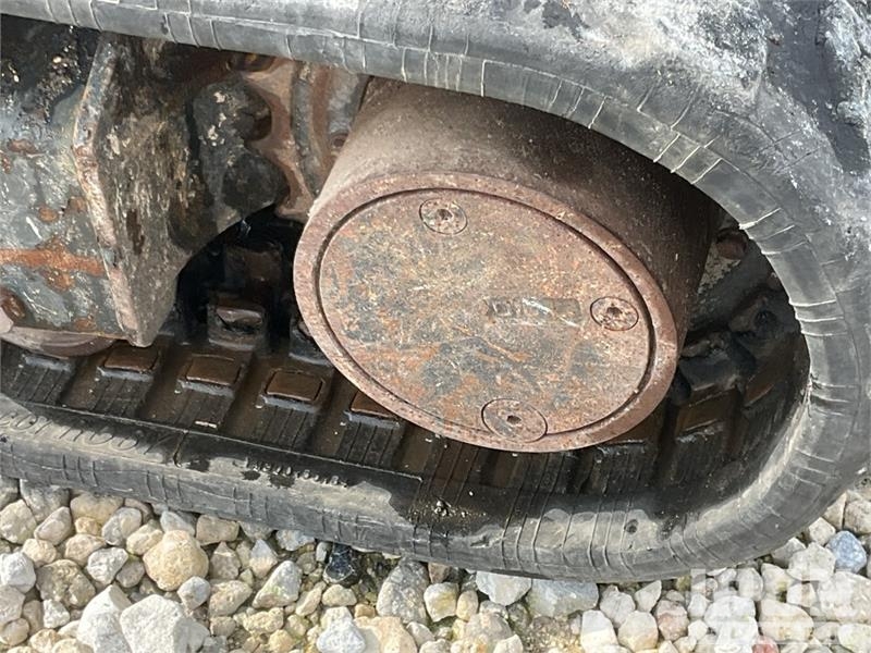 Yanmar ViO35-6A Mini bageri <7t