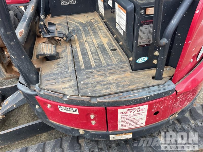 Yanmar ViO35-6A Mini kotrók < 7t