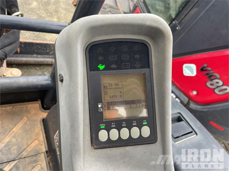 Yanmar ViO35-6A Mini kotrók < 7t