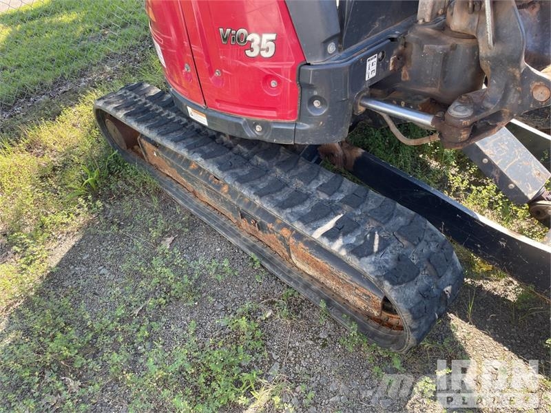 Yanmar ViO35-6A Minigravemaskiner