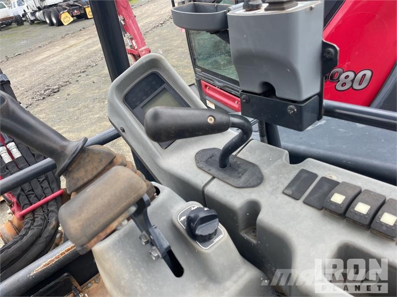 Yanmar ViO35-6A Mini kotrók < 7t