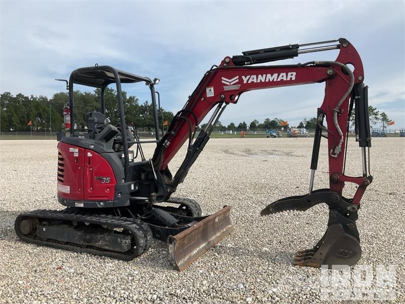 Yanmar ViO35-6A Mini bageri <7t