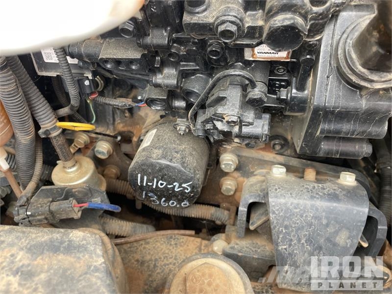 Yanmar ViO35-6A Mini kotrók < 7t