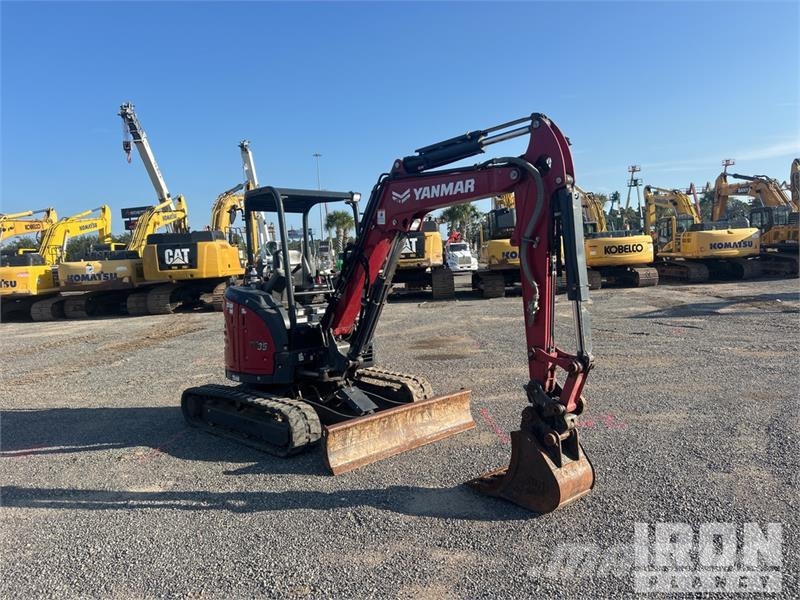 Yanmar ViO35-6A Miniescavatori