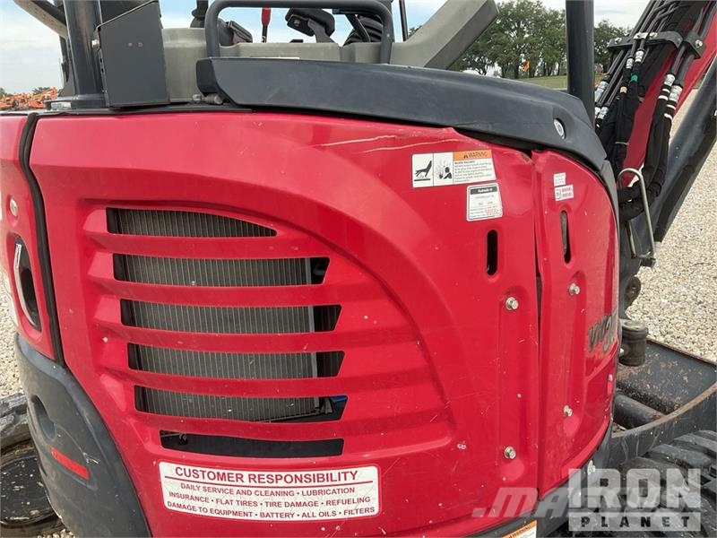 Yanmar ViO35-6A Mini bageri <7t