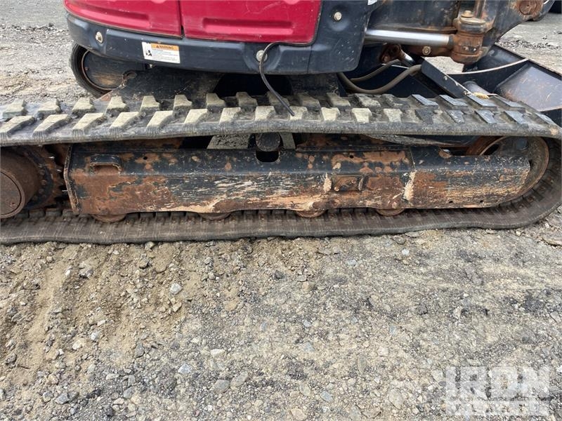 Yanmar ViO35-6A Mini kotrók < 7t