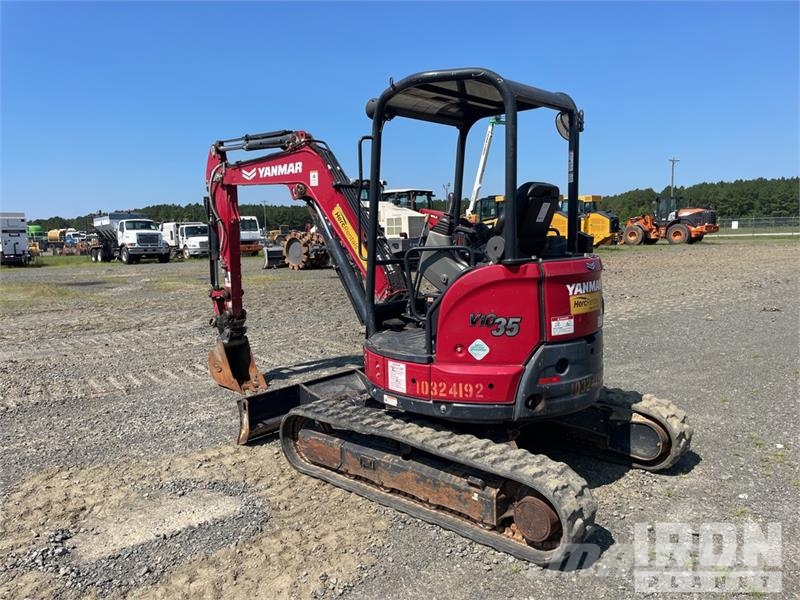 Yanmar ViO35-6A Minigravemaskiner
