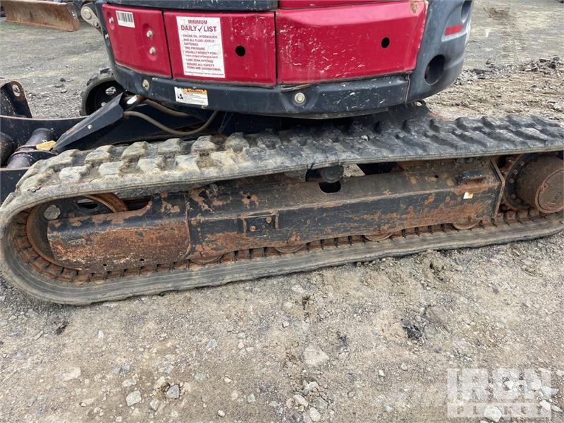 Yanmar ViO35-6A Mini kotrók < 7t