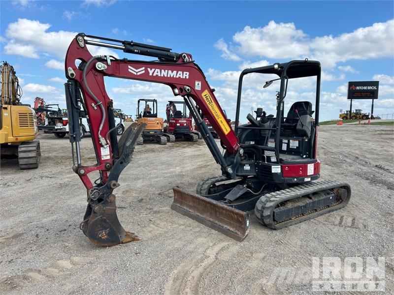 Yanmar ViO35-6A Mini bageri <7t