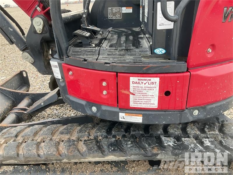 Yanmar ViO35-6A Mini bageri <7t