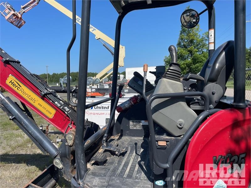 Yanmar ViO35-6A Minigravemaskiner
