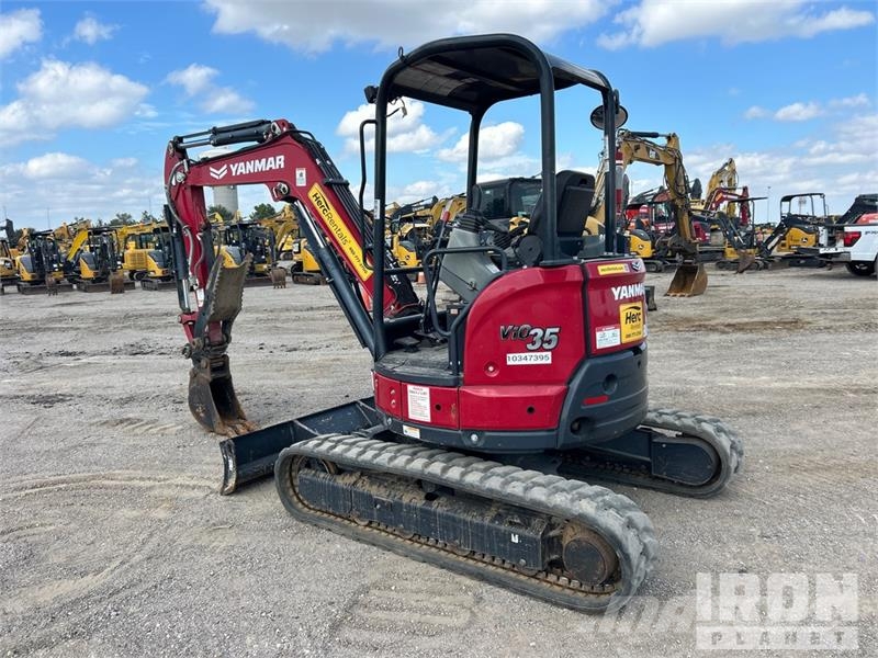 Yanmar ViO35-6A Mini bageri <7t