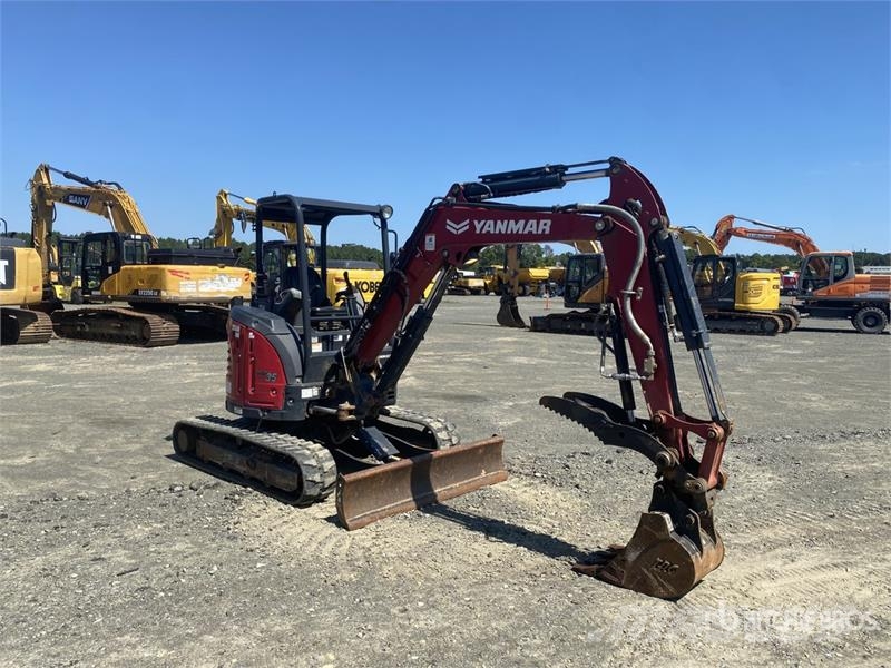 Yanmar ViO35-6A Mini kotrók < 7t