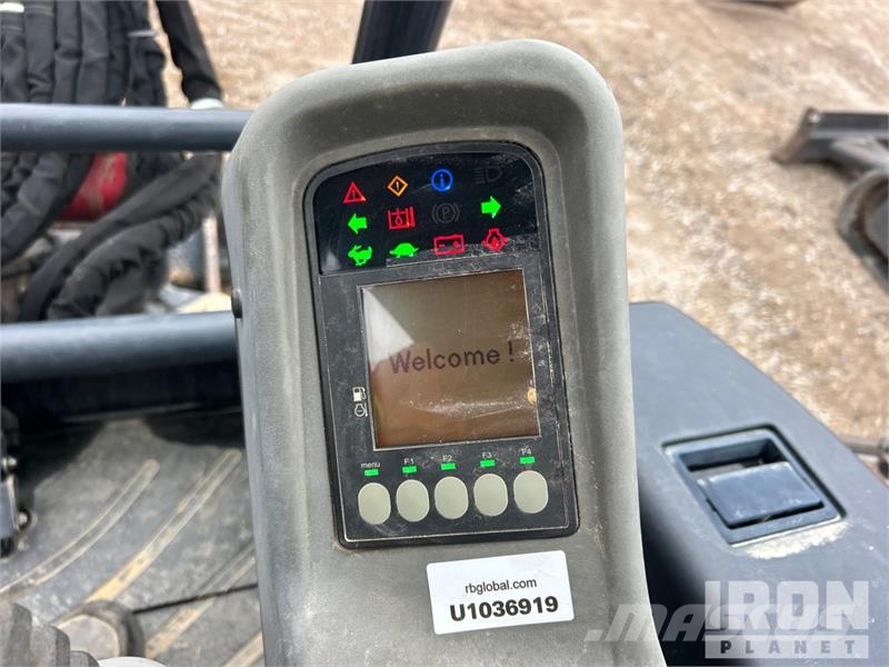 Yanmar ViO35-6A Miniescavadeiras < 7t (Mini escavadeiras)