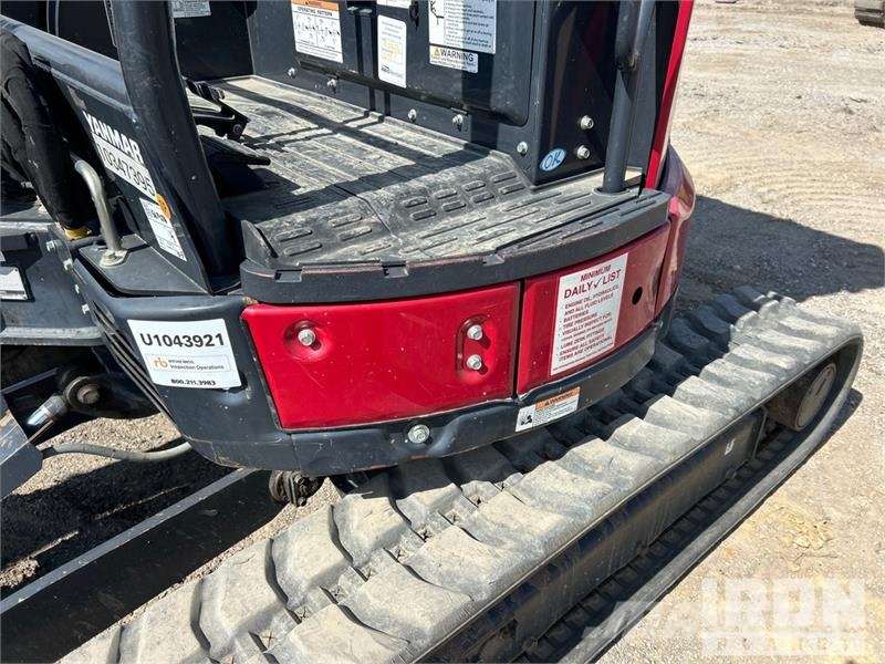 Yanmar ViO35-6A Mini bageri <7t