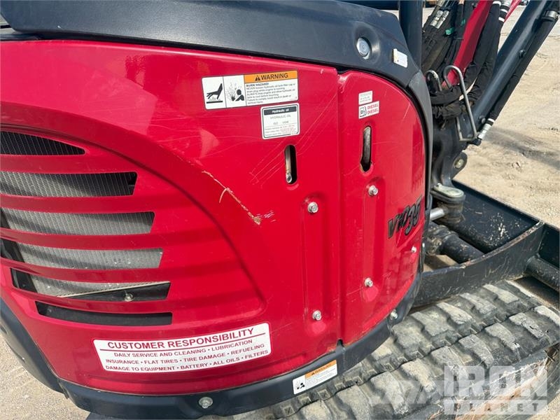 Yanmar ViO35-6A Minibagger < 7t