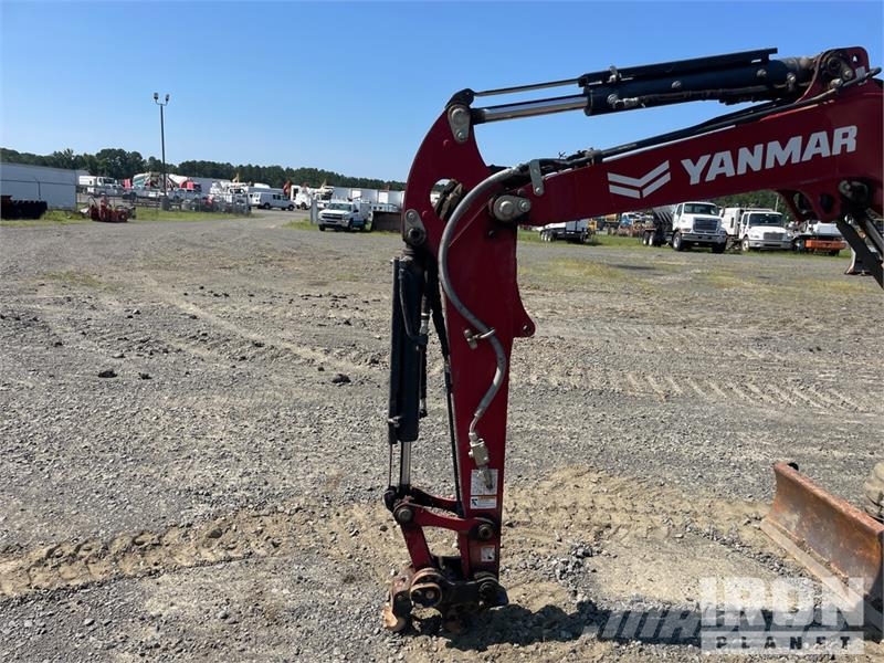 Yanmar ViO35-6A Minigravemaskiner