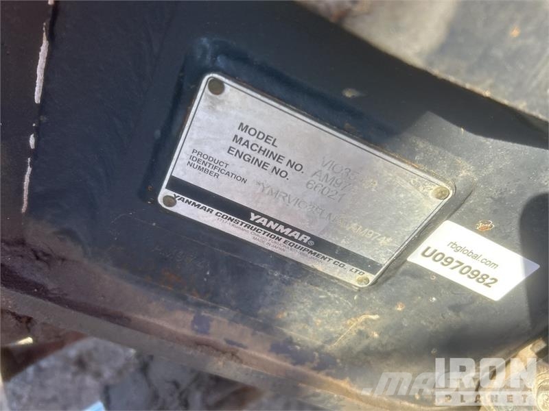Yanmar ViO35-6A Minibagger < 7t