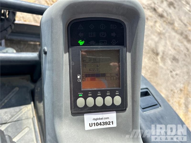 Yanmar ViO35-6A Mini bageri <7t
