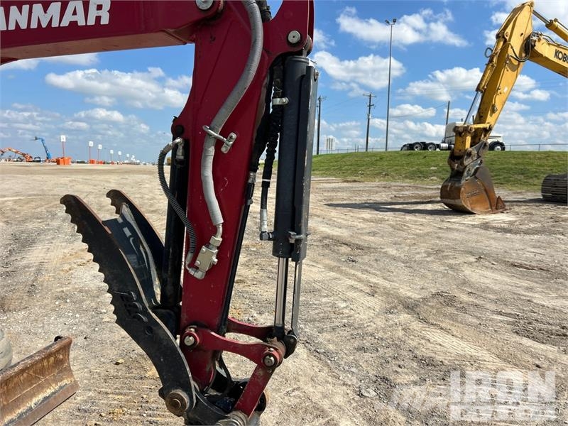 Yanmar ViO35-6A Mini bageri <7t
