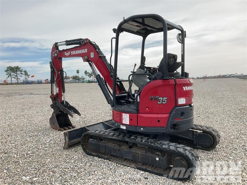 Yanmar ViO35-6A Mini bageri <7t