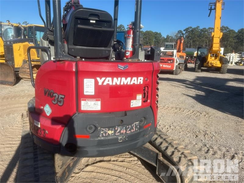 Yanmar ViO35-6A Minibagger < 7t