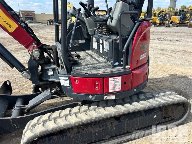 Yanmar ViO35-6A Mini bageri <7t