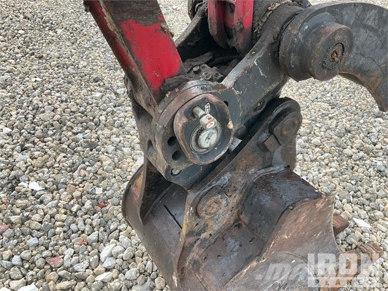 Yanmar ViO35-6A Mini bageri <7t