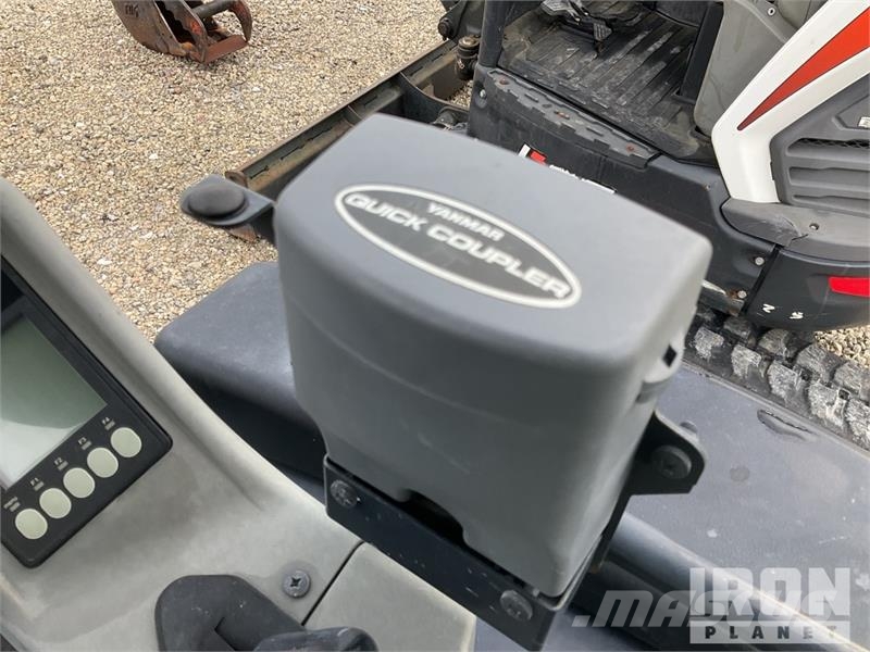 Yanmar ViO35-6A Mini bageri <7t