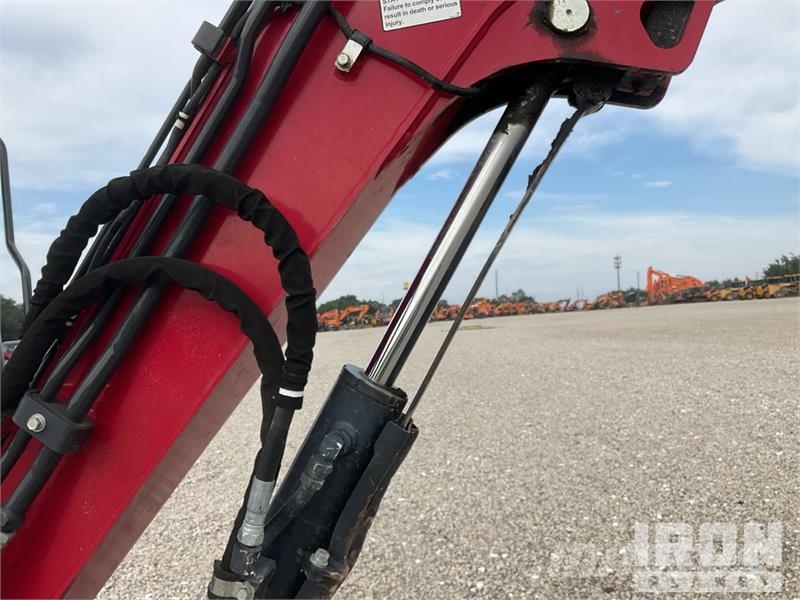 Yanmar ViO35-6A Mini bageri <7t