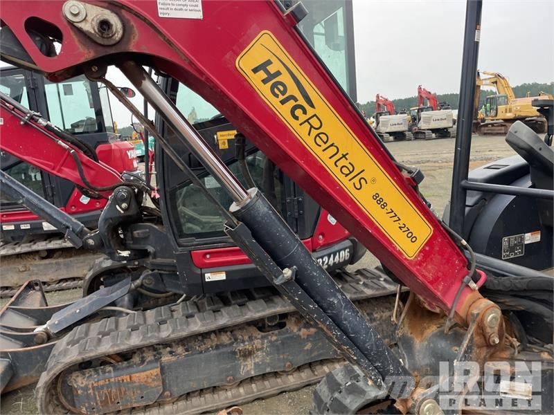 Yanmar ViO35-6A Mini kotrók < 7t