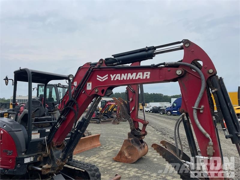 Yanmar ViO35-6A Mini kotrók < 7t