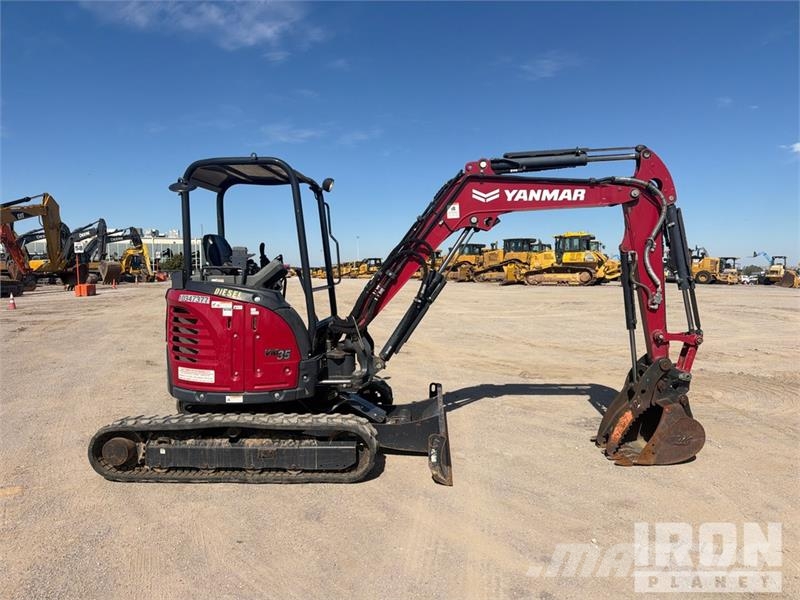 Yanmar ViO35-6A Minibagger < 7t