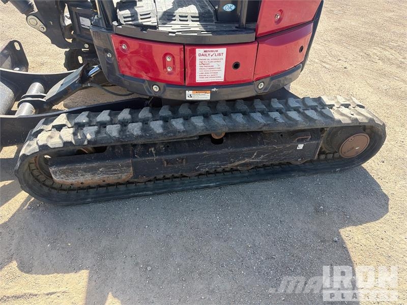 Yanmar ViO35-6A Minibagger < 7t